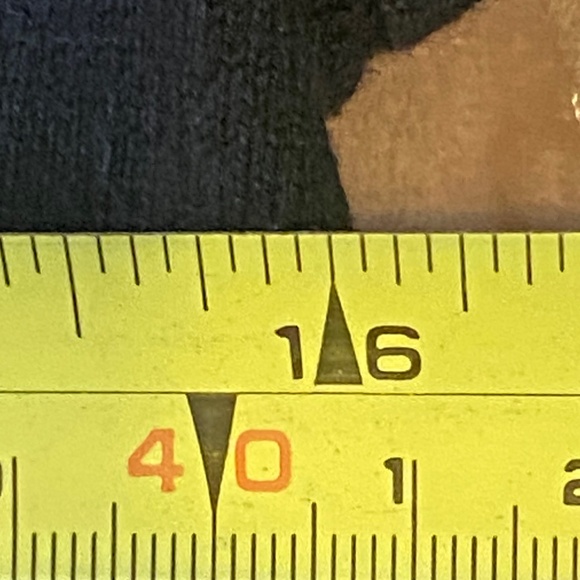 Jones New York cotton blend nautical stripes 3/4 length sleeve sweater. Sz S - Picture 15 of 16